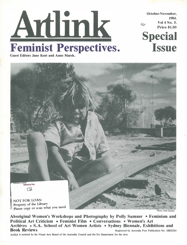 Issue 4:5 | October 1984 | Feminist Perspectives